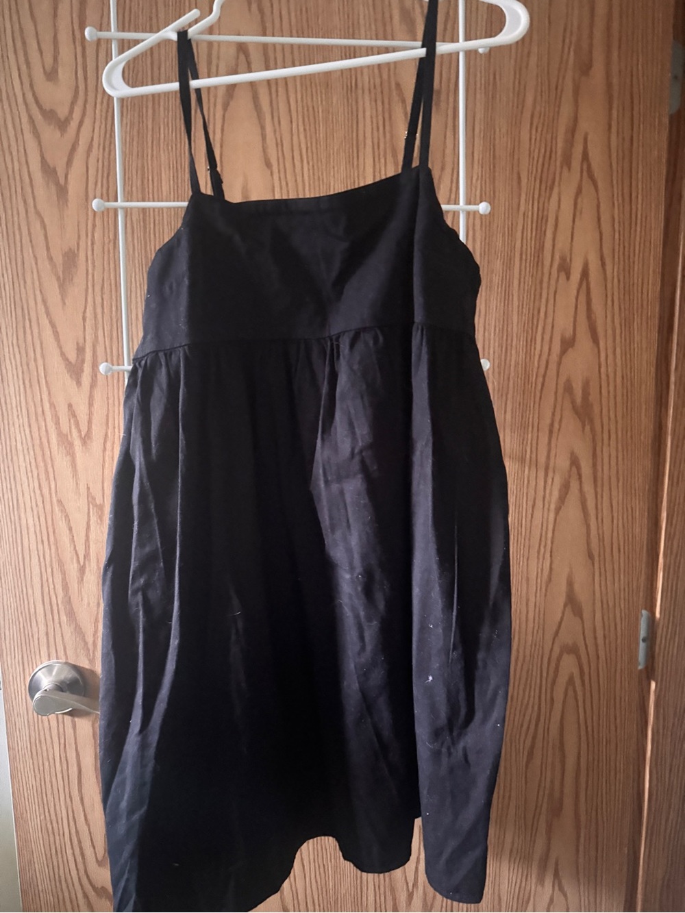 Icône Par Simons Black Babydoll Mini Dress NWT Size XL
